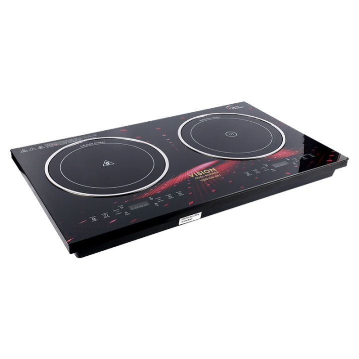 Vision-Dual Burner-Infrared&Induction Cooker DB0 751187