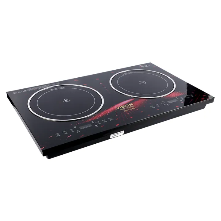 Vision-Dual Burner-Infrared&Induction Cooker DB0 751187