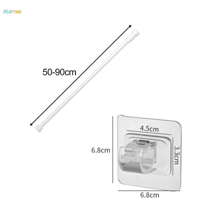 Telescopic%20Curtain%20Rod%20Spring%20Curtain%20Rod%20for%20Doorway%20Bedroom%20Cupboard%2050cm%20to%2090cm%20-%20Image%206