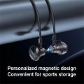TIMACK® Wireless Earphones Bluetooth 5.3 Neckband Headphones Gaming Stereo Sport Headset Waterproof Earbuds With TF Card LED Display. 