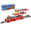 GC Transport Carrier Truck Car Toy With Mini Cars Catapulting Transporter Truck Play Set Birthday Gifts Gifts For Boys Girls. 