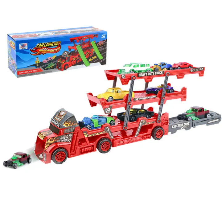 GC%20Transport%20Carrier%20Truck%20Car%20Toy%20With%20Mini%20Cars%20Catapulting%20Transporter%20Truck%20Play%20Set%20Birthday%20Gifts%20Gifts%20For%20Boys%20Girls%20-%20Image%209