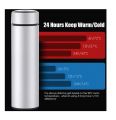 Smart Thermos Flask With Led Temperature Display - Keep Your Beverages At The Perfect Temperature With This Smart Thermos Flask Equipped With An Led Display. 
