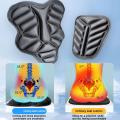 【Upgrade Your Style】 3D Motorcycle Seat Pad Gel Cushion Seat Breathable Universal Shock Absorbing Seat Cover for Advanced Mountain .