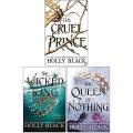 Holly Black Set combo(The Cruel Prince, The Wicked King, and The Queen of Nothing). 