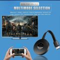 1080P Wireless Screen Projector HDMI Display Dongle Adapter WiFi Streaming Movies Shows Live TV Receiver From Phone Computer.