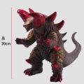 Children's Soft Rubber Toy Large Monster Godzilla Movable Joint Red King Taelantra Large Chimera.