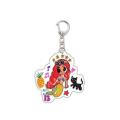 Karol G Bad Bunny Un Verano Sin Ti Manana Sera Bonito Bichota Heart Keychain Cartoon Cosplay Car Keychains Pendant Jewelry Gift. 