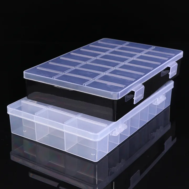 Clear%20Jewelry%20Box%2024%20Grids%20Plastic%20Bead%20Storage%20Container%20Earrings%20Organizer%20-%20Image%206