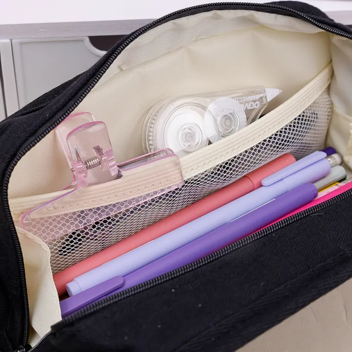 High%20Quality%20Waterproof%20Canvas%20Children's%20Cloth%20Zip%20Bag%20Pen%20Case%20Pencil%20Bag%20-%20Image%207