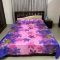 Premium Cotton King Size Bed Sheet 8x7 Feet – Comfortable, Durable & Elegant Design with 2 Pillow Covers -02. 
