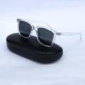 Black Lens White Frame Casual Sunglasses for Men - Sun Glass For Men.