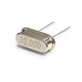 2Ps- 20MHz Quartz Crystal Oscillator HC-49S HC49 49S DIP-2.
