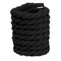 8mm Bold Round Thick Shoelaces Linen Cotton Sneakers Laces for Shoes Cotton Rope Woven Shoe Laces 120/140/160CM Shoestrings. 