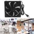 Router Cooling Silent Fan For Computer Cases Mining CPU Coolers Computer Cooling Fan 5V USB Power 120mm Cooling Fan J60A.