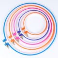 5 PCS/lot Plastic Embroidery and Cross Stitch Hoop Set Embroidery Hoop Ring Frame Adjustable Sewing Tools.