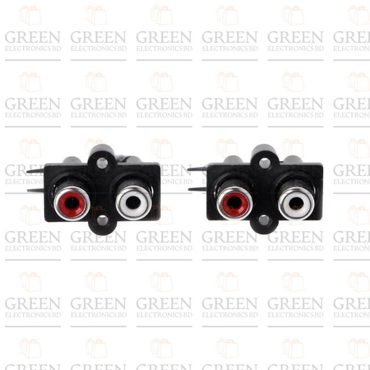 2Pcs-%202%20Positions%20FEMALE%20Stereo%20Audio%20Video%20Socket%202%20Positions%20AV%20RCA%20Female%20Socket%20Connector%20PCB%20Panel%20Mount%20Adapters%20For%20Audio%20Video%20Speakers%20DIY%20-%20Image%204