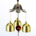 Wind Chimes Door Hanging 3 Copper Bells. 