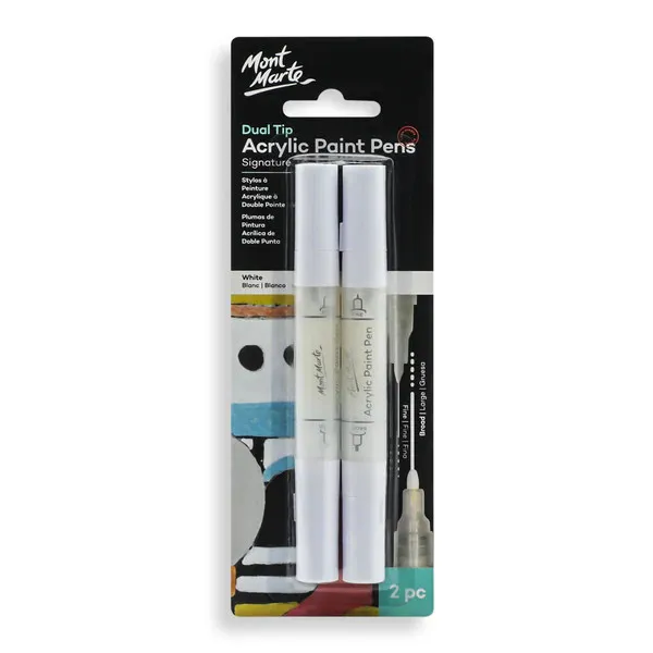 Mont%20Marte%20Dual%20Tip%20Acrylic%20Paint%20Pens%20White%202pc%20-%20Image%202