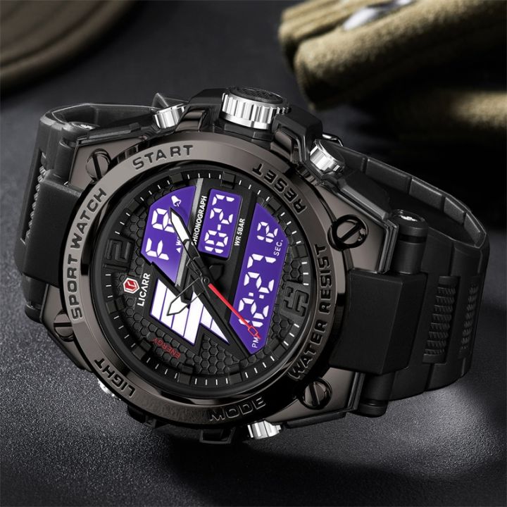 LICARR%20Brand%20Men's%20Watches%20Fashion%20LED%20Digital%20Casual%20Quartz%20Waterproof%20Sports%20Men's%20Watch%20Date%20Stopwatch%209513%20-%20Image%202
