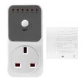 Smart Countdown Timer Switch Socket Auto Shut Off Outlet Uk Plug.
