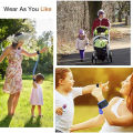 Safety Baby Kids Leash Anti Lost Wrist Link Traction Rope Elastic Harness Strap Outdoor Sports Walking Game Toys For Children Parents. 