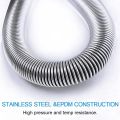 120cm Stainless Steel Anti-Crack Flexible Shower Head Hose Pipe. 