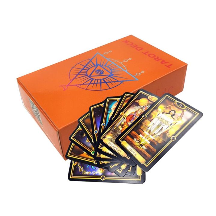 【Hey my home】New Styles Taort Oracle Version Divination Collection Card Game Family Board for Adults