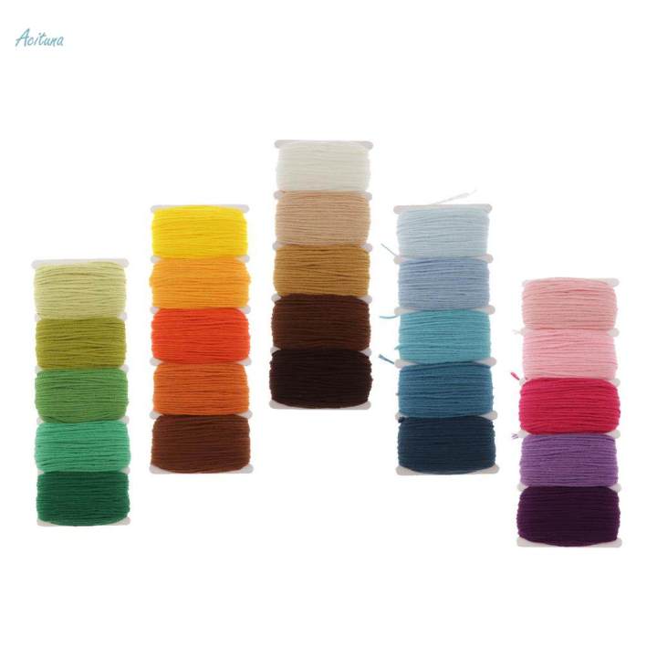 2x10Meter%201mm%20Cotton%20Rope%20Braided%20Twisted%20Cord%20Twine%20Craft%20for%20Bracelet%20Green%20-%20Image%209