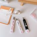 RHS Online Online MIni Cute Cat Paw Utility Telescopic Portable Unboxer Paper Cutting Box Opener.