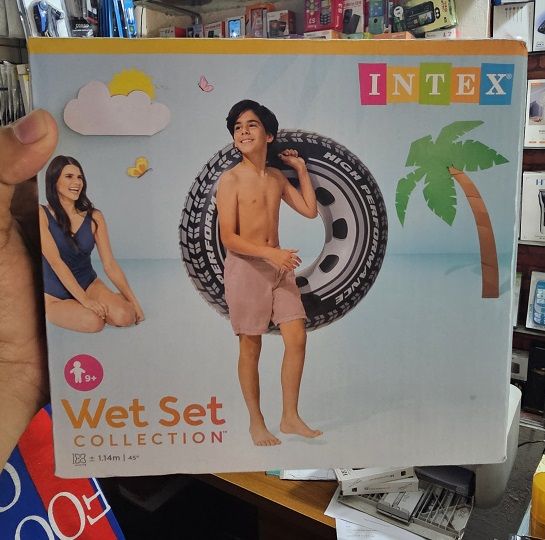 Intex 45 inch Wet Set Collection Swimming Ring Tube