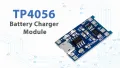 Micro USB 5V 1A TP4056 Lithium Battery Charger Module Charging Board With Protection Dual Functions 1A Li-ion for arduino. 