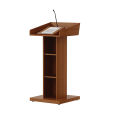 Heavy-Duty Podium Lectern (Lecture Stand) with Built-n Reading for Office, Church & School,By FunriZone. 
