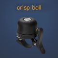 1pc Bicycle Bell Waterproof Anti-Theft Brass Holder Theft Positioning Air Tag Holder Bell Bike Accessories For 22-25mm Handlebar. 