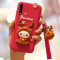(New)Cartoon All-inclusive Anti-drop Silicone Cover for Huawei P30 Pro.