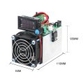 12V 100W Electronic Load Discharge Digital Battery Capacity Tester Testing Module DC.