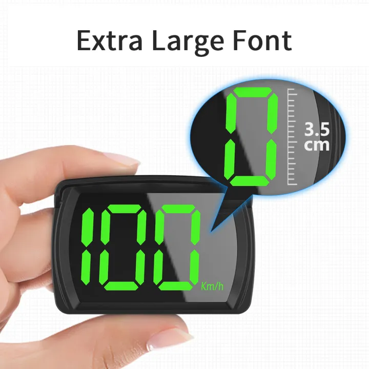 Universal%20Car%20HUD%20Y03%20Head%20Up%20Display%20Speedometer%20KMH%202.8%20Inch%20Big%20Font%20Digital%20Speed%20Meter%20Gauge%20Automotive%20Accessories%20-%20Image%202