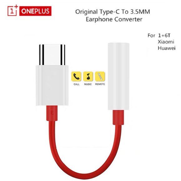 Daraz Oneplus Type C To Headphone Jack OnePlus Type-C To Audio
