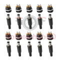 3 Pair Male & Female DC Power Jack & Socket Combo | 5.5×2.1mm Connector Set for Arduino, LED, CCTV, Router & DIY Electronics Projects.
