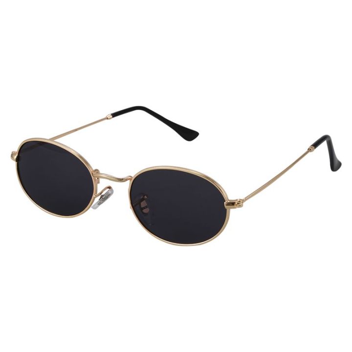 Oval%20Sungles%20%20%20Vintage%20Male%20Female%20Retro%20Sun%20Gles%20Round%20Eyewear%20S8006%20Gold%20frame%20Black%20-%20Image%202