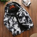 Winter 2 In 1 Warm Jacket Sportwear Ski Camping Coat Softshell Waterproof Outdoor Jacket Men Windbreaker Climbing Hiking Coats. 