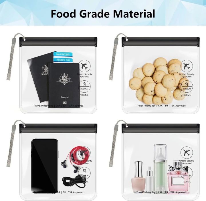 1pcs%20Luggage%20Transparent%20Travel%20Use%20Leakproof%20Flight%20Make%20Up%20Waterproof%20For%20Women%20Reusable%20Airport%20Security%20Toiletry%20Bag%20-%20Image%203