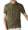 Crocodiles Men's Custom Slim Fit Pony Embroidered Short-Sleeved Polo Shirt. 