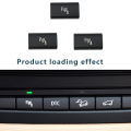 Parking Radar Sensor Switch Button Cover for X5 E70 2006-13 X6 E71 2008-14. 