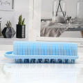Soft Massager Shower Exfoliating Brush Cleaner Silicone Body Scrubber Bath Brush. 