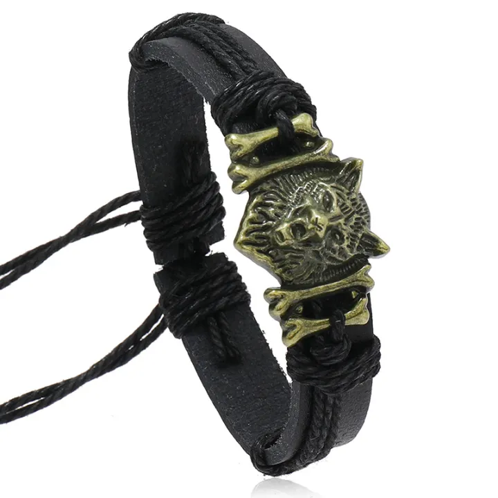 Hip%20Hop%20Rock%20Band%20Bracelet%20Steampunk%20Band%20Symbol%20Adjustable%20Wolf%20Head%20Charm%20Leather%20Bracelets%20Men%20Women%20Collection%20-%20Image%205
