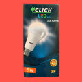 Click DC Solar LED Bulb 5W. 