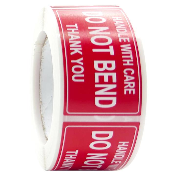 Fragile Warning Sign Sticker Scuff Resistant Careful Handling Fragile Warning Sign Sticker