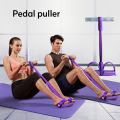 4 Resistance Bands Fitness Elastic Pull Ropes Exerciser Rower Belly Home Gym Sport Elastic Bands For Workout Fitness Equipment.