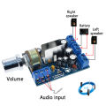 TEA2025B Mini Audio Amplifier Board Dual Stereo 2.0 Channel Amplifier Board For PC Speaker 3W+3W 5V 9V 12V CAR. 
